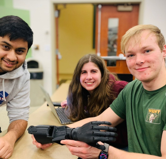 Prosthetics project photo